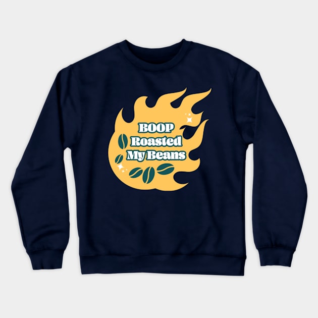 Boop Roasted Crewneck Sweatshirt by Nerdherder